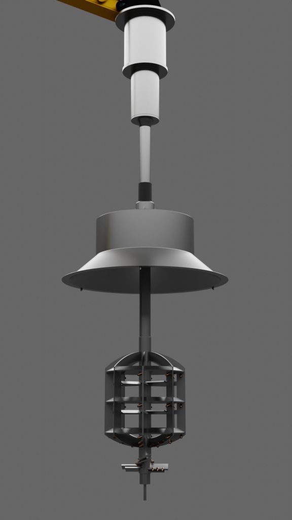 Dome Covered Mixing Head Image